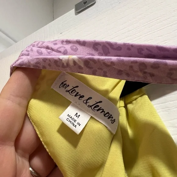 Floral V-Neck Ruched Dress - Picture 4 of 8